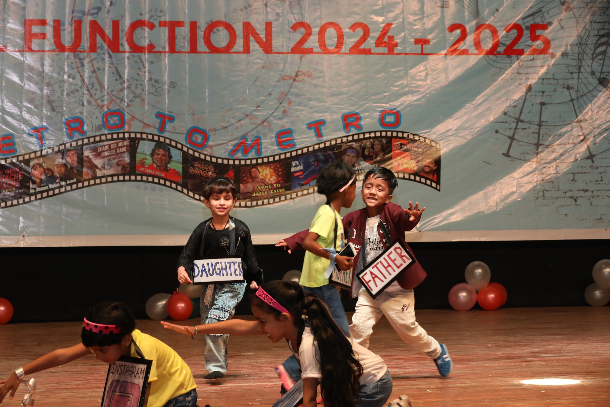 Annual Function - Kids Dancing
